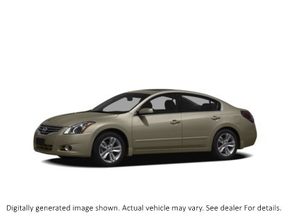 2012 Nissan Altima 4Dr Sdn I4 CVT 2.5 S