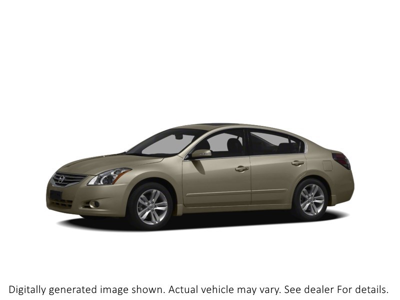 2012 Nissan Altima 4Dr Sdn I4 CVT 2.5 S Saharan Stone Titanium Pearl Metallic  Shot 1