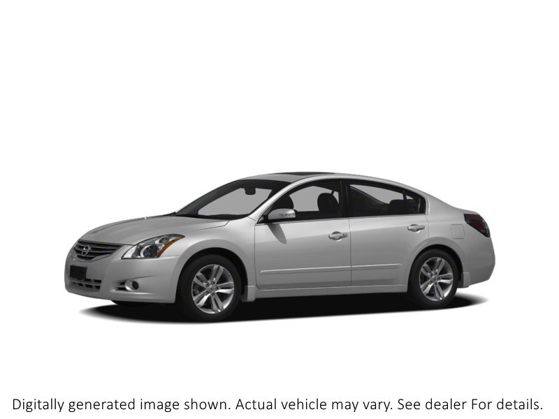 2012 Nissan Altima 4Dr Sdn I4 CVT 2.5 S Airstream Metallic  Shot 4