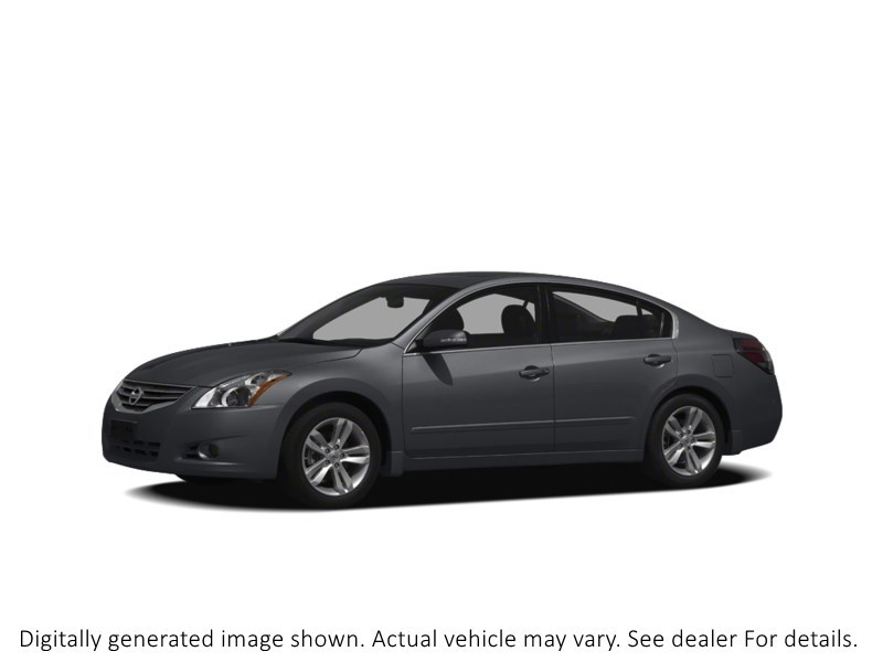 2012 Nissan Altima 4Dr Sdn I4 CVT 2.5 S Niagara Grey Metallic  Shot 7