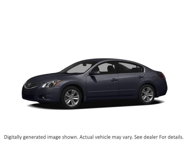 2012 Nissan Altima 4Dr Sdn I4 CVT 2.5 S Hematite Grey Metallic  Shot 10