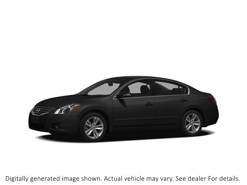 2012 Nissan Altima 4Dr Sdn I4 CVT 2.5 S Ebony  Shot 13