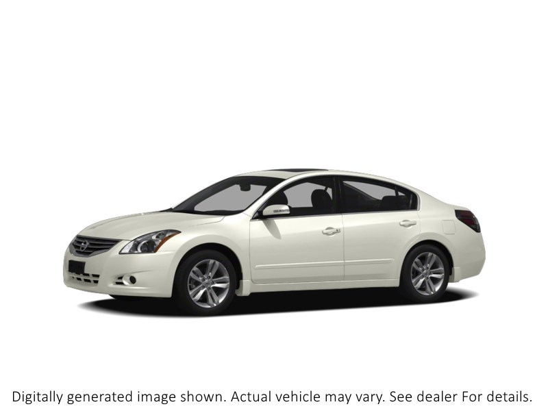 2012 Nissan Altima 4Dr Sdn I4 CVT 2.5 S Satin White Pearl  Shot 19