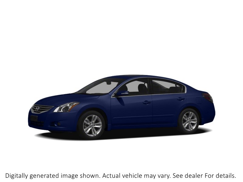 2012 Nissan Altima 4Dr Sdn I4 CVT 2.5 S Ink Blue Metallic  Shot 22