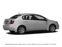 2012 Nissan Sentra 4Dr Sdn I4 CVT 2.0 Airstream Metallic  Shot 2
