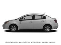 2012 Nissan Sentra 4Dr Sdn I4 CVT 2.0 Airstream Metallic  Shot 3