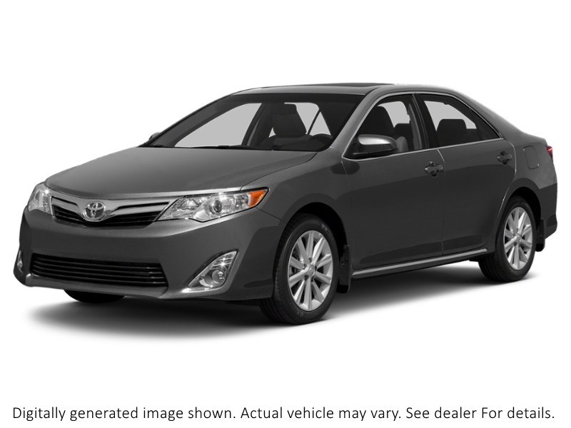2012 Toyota Camry 4Dr Sdn V6 Auto XLE Magnetic Grey Metallic  Shot 4