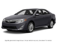2012 Toyota Camry 4Dr Sdn V6 Auto XLE