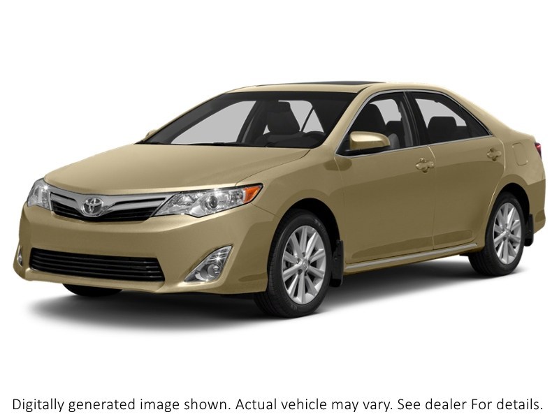 2012 Toyota Camry 4Dr Sdn V6 Auto XLE Sandy Beach Metallic  Shot 19
