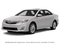 2012 Toyota Camry 4Dr Sdn I4 Auto LE Alpine White  Shot 1