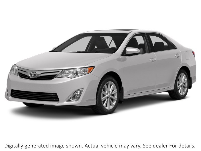 2012 Toyota Camry 4Dr Sdn I4 Auto LE Alpine White  Shot 1