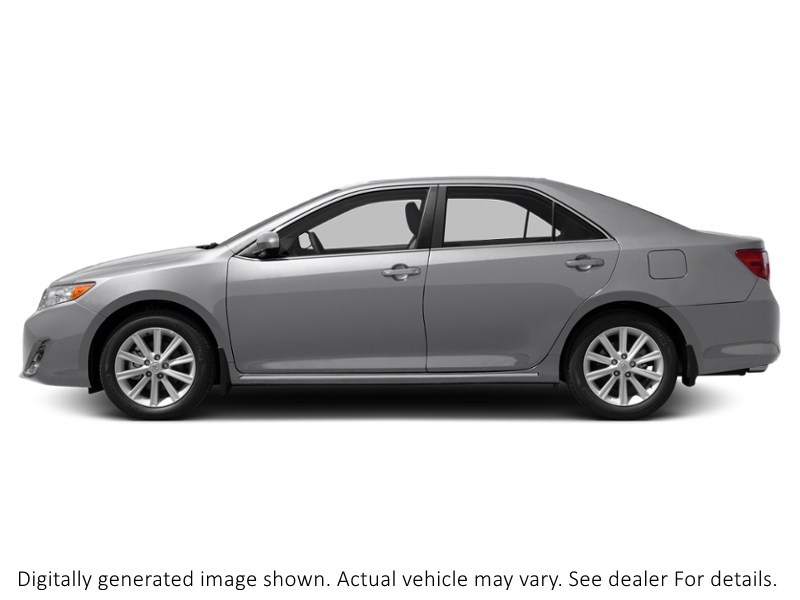 2012 Toyota Camry 4Dr Sdn V6 Auto XLE Classic Silver Metallic  Shot 9