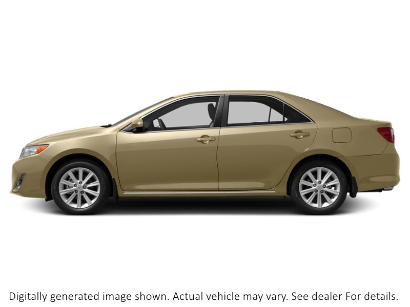 2012 Toyota Camry 4Dr Sdn V6 Auto XLE Sandy Beach Metallic  Shot 21