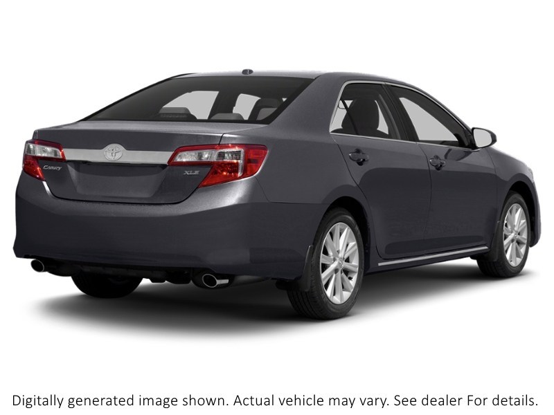 2012 Toyota Camry 4Dr Sdn V6 Auto XLE Cosmic Grey Mica  Shot 14