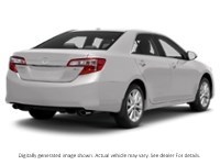 2012 Toyota Camry 4Dr Sdn I4 Auto LE Alpine White  Shot 6