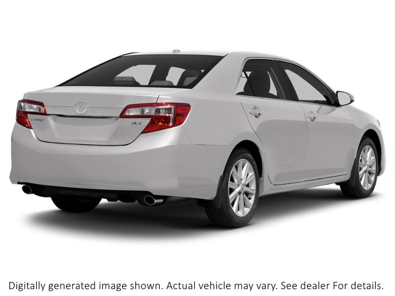 2012 Toyota Camry 4Dr Sdn I4 Auto LE Alpine White  Shot 2