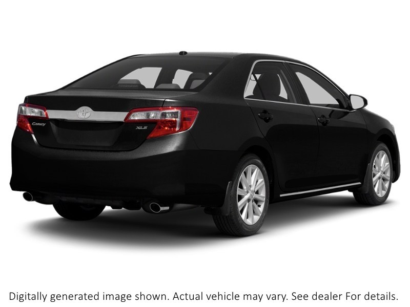 2012 Toyota Camry 4Dr Sdn V6 Auto XLE Attitude Black Metallic  Shot 38