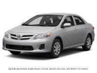 2012 Toyota Corolla 4Dr Sdn Man Ce Classic Silver Metallic  Shot 1
