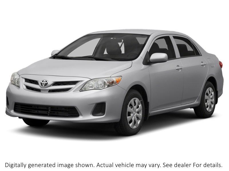 2012 Toyota Corolla 4Dr Sdn Man Ce Classic Silver Metallic  Shot 1