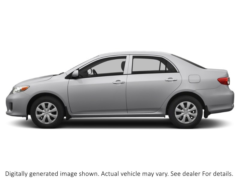2012 Toyota Corolla 4Dr Sdn Man Ce Classic Silver Metallic  Shot 3