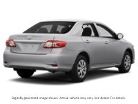 2012 Toyota Corolla 4Dr Sdn Man Ce Classic Silver Metallic  Shot 2
