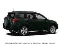 2012 Toyota Rav4 4WD 4Dr I4 Sport Black Forest Pearl  Shot 2