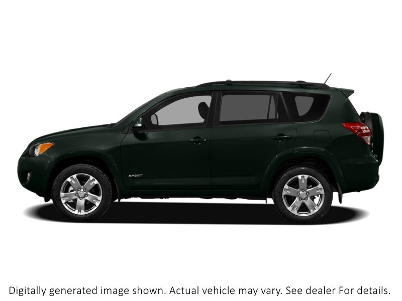 2012 Toyota Rav4 4WD 4Dr I4 Sport Black Forest Pearl  Shot 3