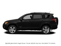 2012 Toyota Rav4 4WD 4Dr I4 Sport Black  Shot 6