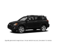 2012 Toyota Rav4 4WD 4Dr I4 Sport Black  Shot 4