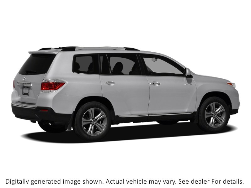 2012 Toyota Highlander 4WD 4Dr Classic Silver Metallic  Shot 2