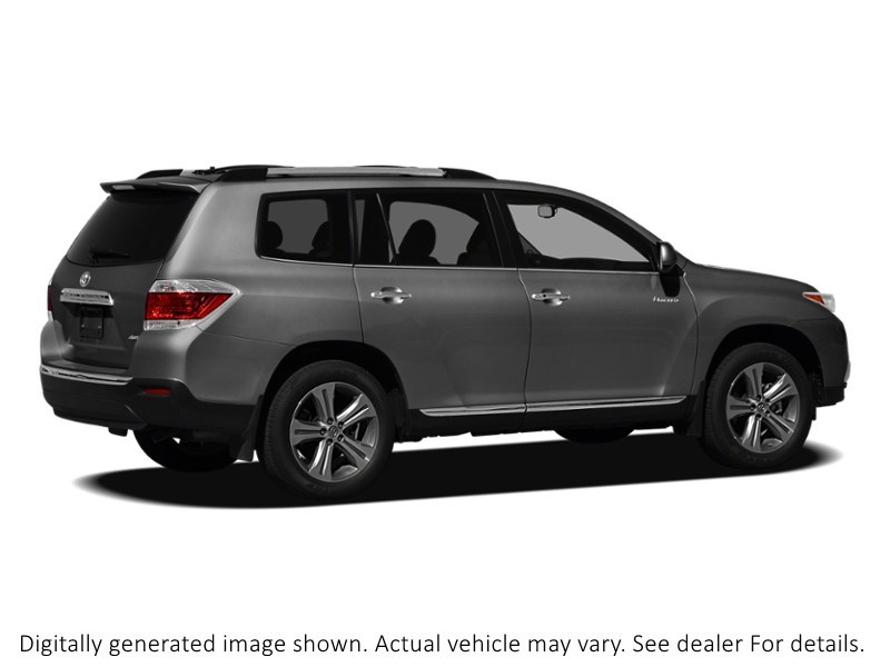 2012 Toyota Highlander 4WD 4Dr