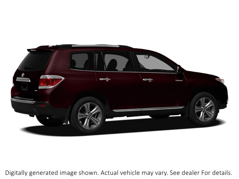 2012 Toyota Highlander 4WD 4Dr