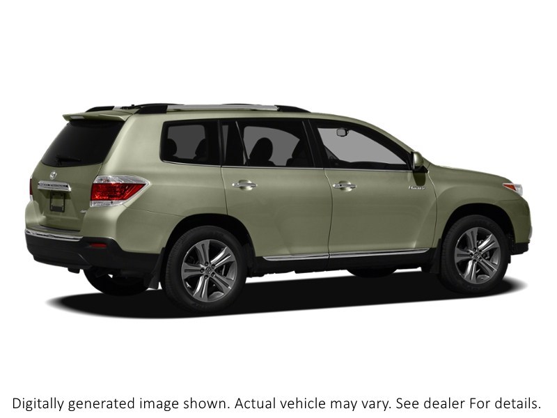 2012 Toyota Highlander 4WD 4Dr