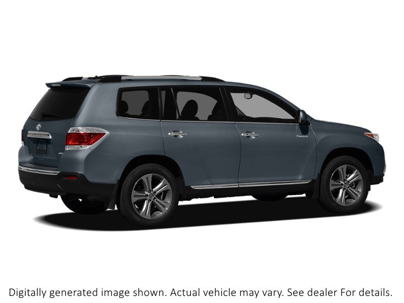 2012 Toyota Highlander 4WD 4Dr