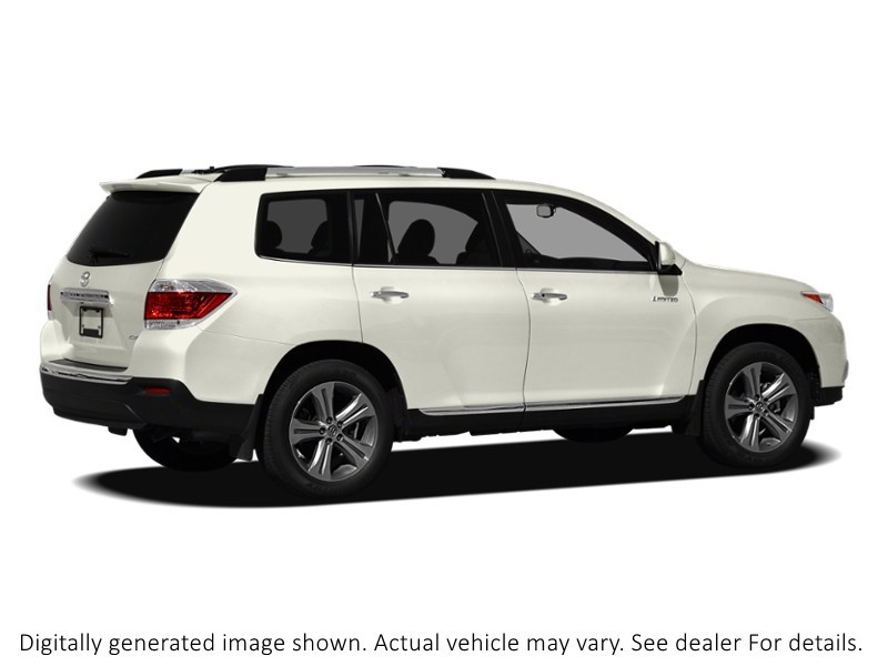 2012 Toyota Highlander 4WD 4Dr