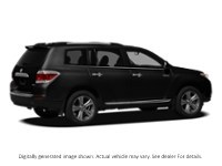 2012 Toyota Highlander 4WD 4Dr Black  Shot 23