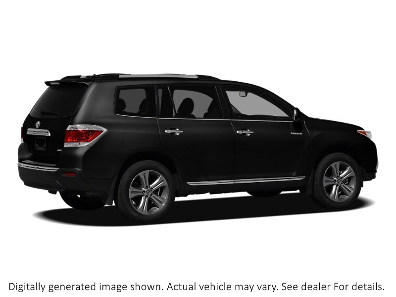 2012 Toyota Highlander 4WD 4Dr Black  Shot 23