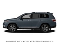 2012 Toyota Highlander 4WD 4Dr Shoreline Blue Pearl  Shot 18