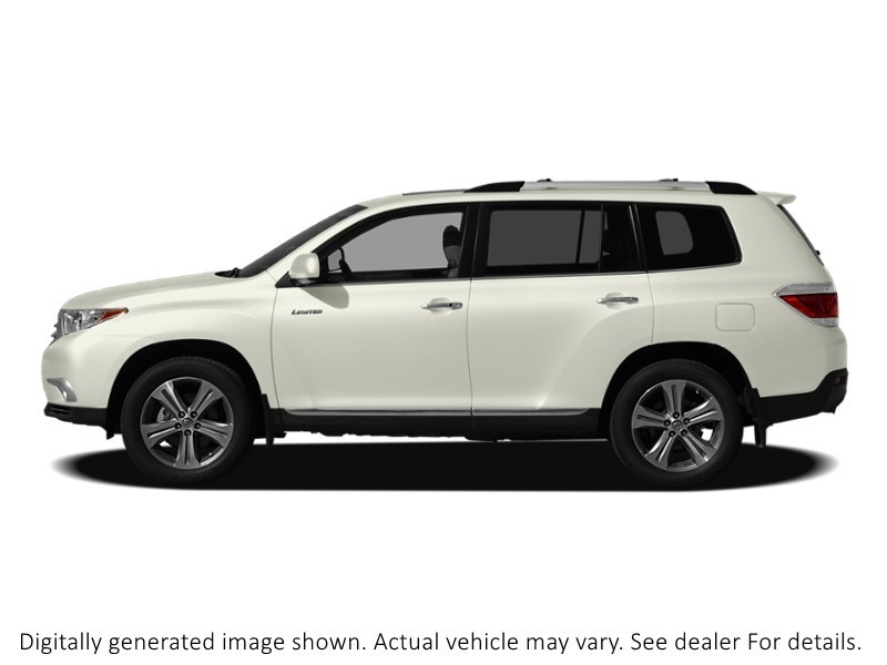 2012 Toyota Highlander 4WD 4Dr Blizzard Pearl  Shot 21