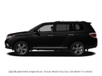 2012 Toyota Highlander 4WD 4Dr Black  Shot 24