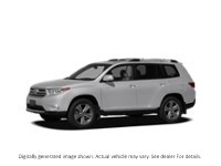 2012 Toyota Highlander 4WD 4Dr Classic Silver Metallic  Shot 1