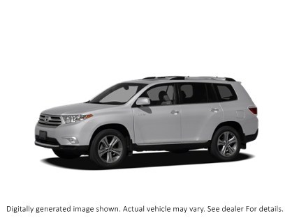 2012 Toyota Highlander 4WD 4Dr