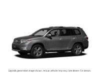 2012 Toyota Highlander 4WD 4Dr Magnetic Grey Metallic  Shot 4