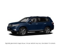 2012 Toyota Highlander 4WD 4Dr Nautical Blue Metallic  Shot 13