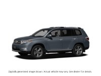 2012 Toyota Highlander 4WD 4Dr Shoreline Blue Pearl  Shot 16