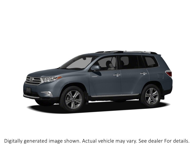 2012 Toyota Highlander 4WD 4Dr Shoreline Blue Pearl  Shot 16