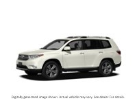 2012 Toyota Highlander 4WD 4Dr Blizzard Pearl  Shot 19