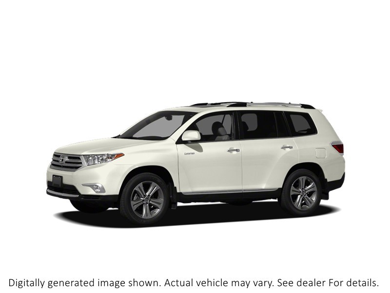2012 Toyota Highlander 4WD 4Dr Blizzard Pearl  Shot 19