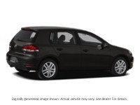 2012 Volkswagen Golf 5Dr Hb Auto Trendline Deep Black Pearl  Shot 8