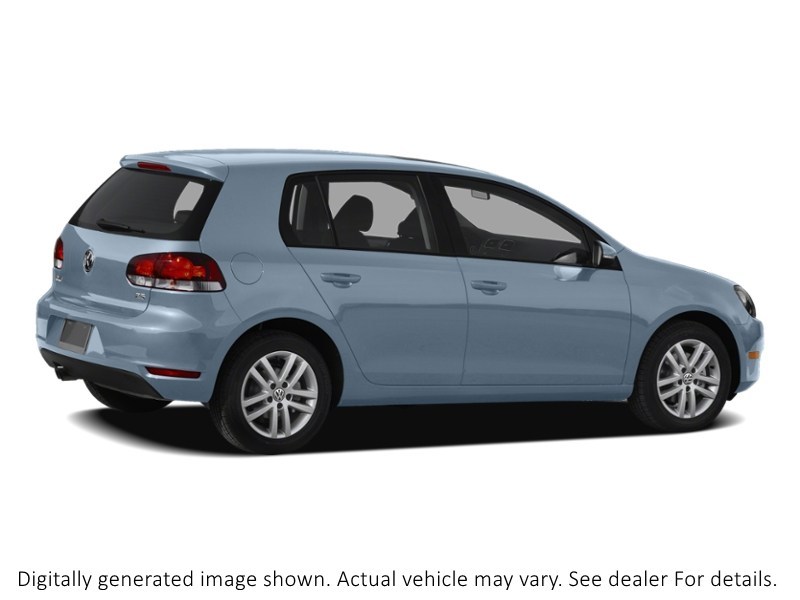 2012 Volkswagen Golf 5Dr Hb Auto Trendline Shark Blue Metallic  Shot 11